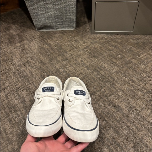 Sperry Womens - Pier Boat Shoe - White - 6.5 - Picture 10 of 10